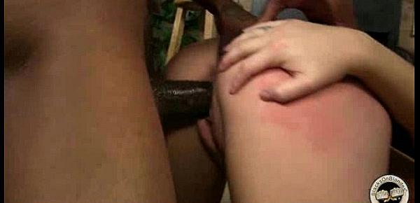  Hard Sex From A 12 Inch Black Dick 2